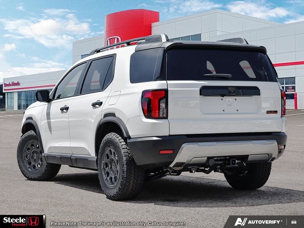 2026 Honda Passport TrailSport Touring Blackout St. John's NL