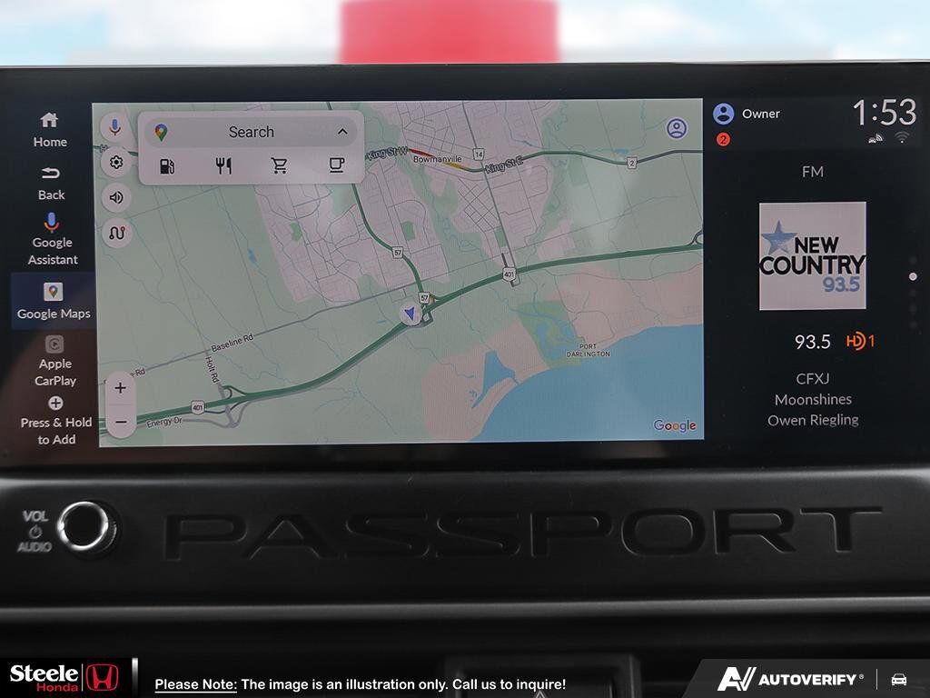 2026 Honda Passport TrailSport Touring Blackout St. John's NL