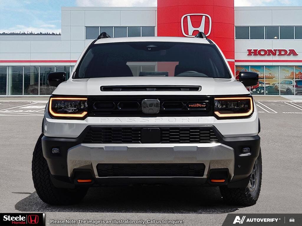 2026 Honda Passport TrailSport Touring Blackout St. John's NL