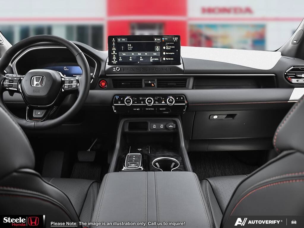 2026 Honda Passport TrailSport Touring Blackout St. John's NL