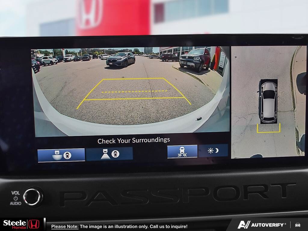 2026 Honda Passport TrailSport Touring Blackout St. John's NL