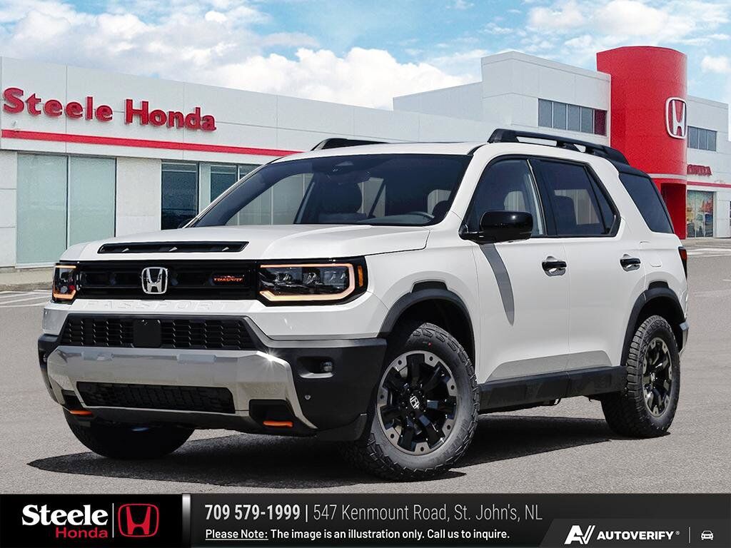 2026 Honda Passport TrailSport Touring Blackout