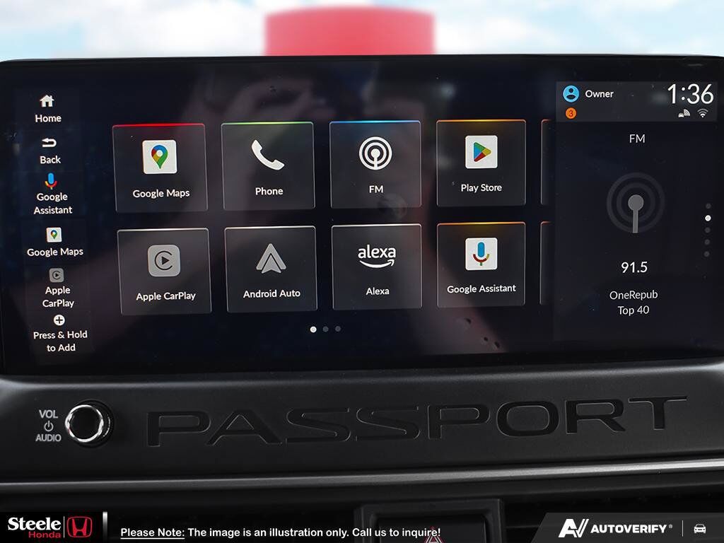2026 Honda Passport TrailSport Touring Blackout St. John's NL