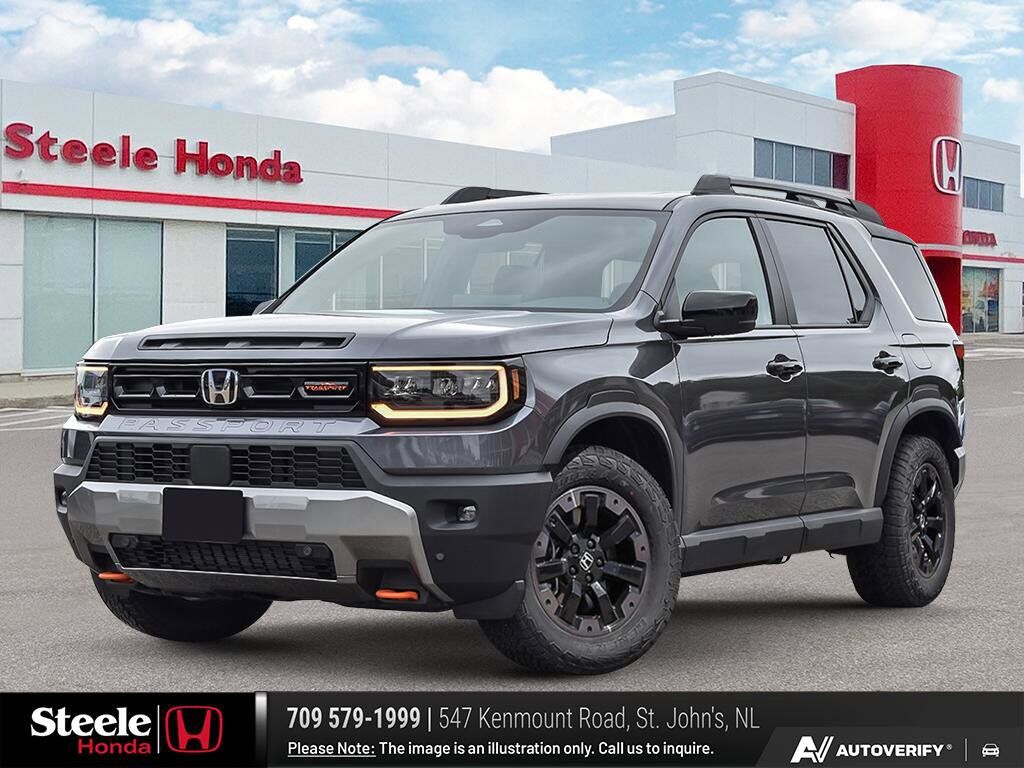 2026 Honda Passport TrailSport Touring