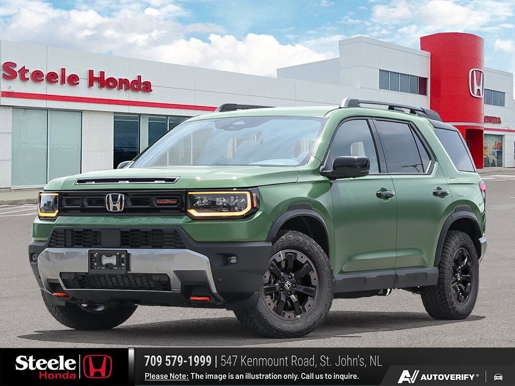 2026 Honda Passport TrailSport Touring