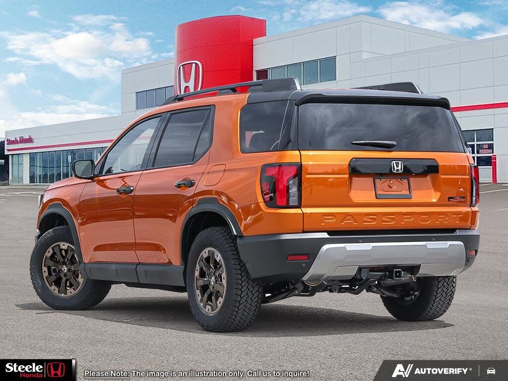 2026 Honda Passport TrailSport Touring St. John's NL