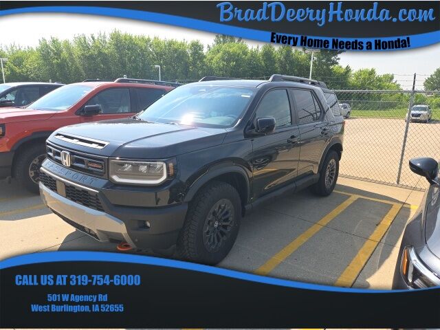 2026 Honda Passport TrailSport West Burlington IA