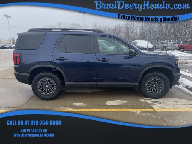 2026 Honda Passport TrailSport