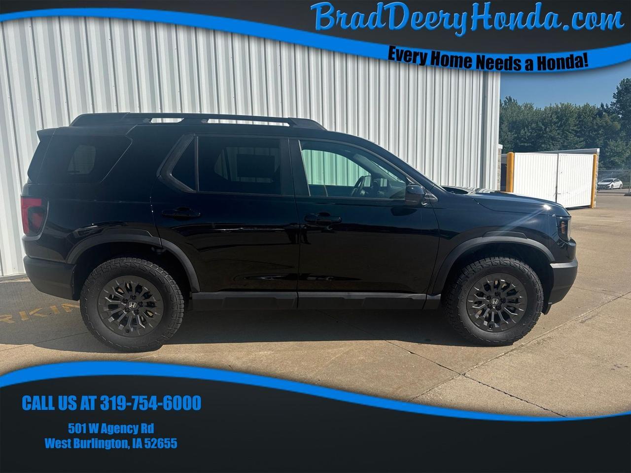 2026 Honda Passport TrailSport