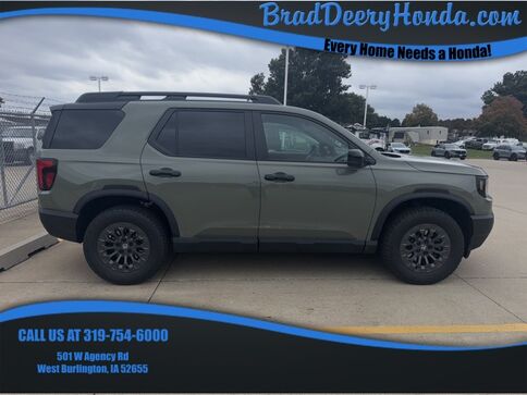 2026_Honda_Passport_TrailSport_ West Burlington IA