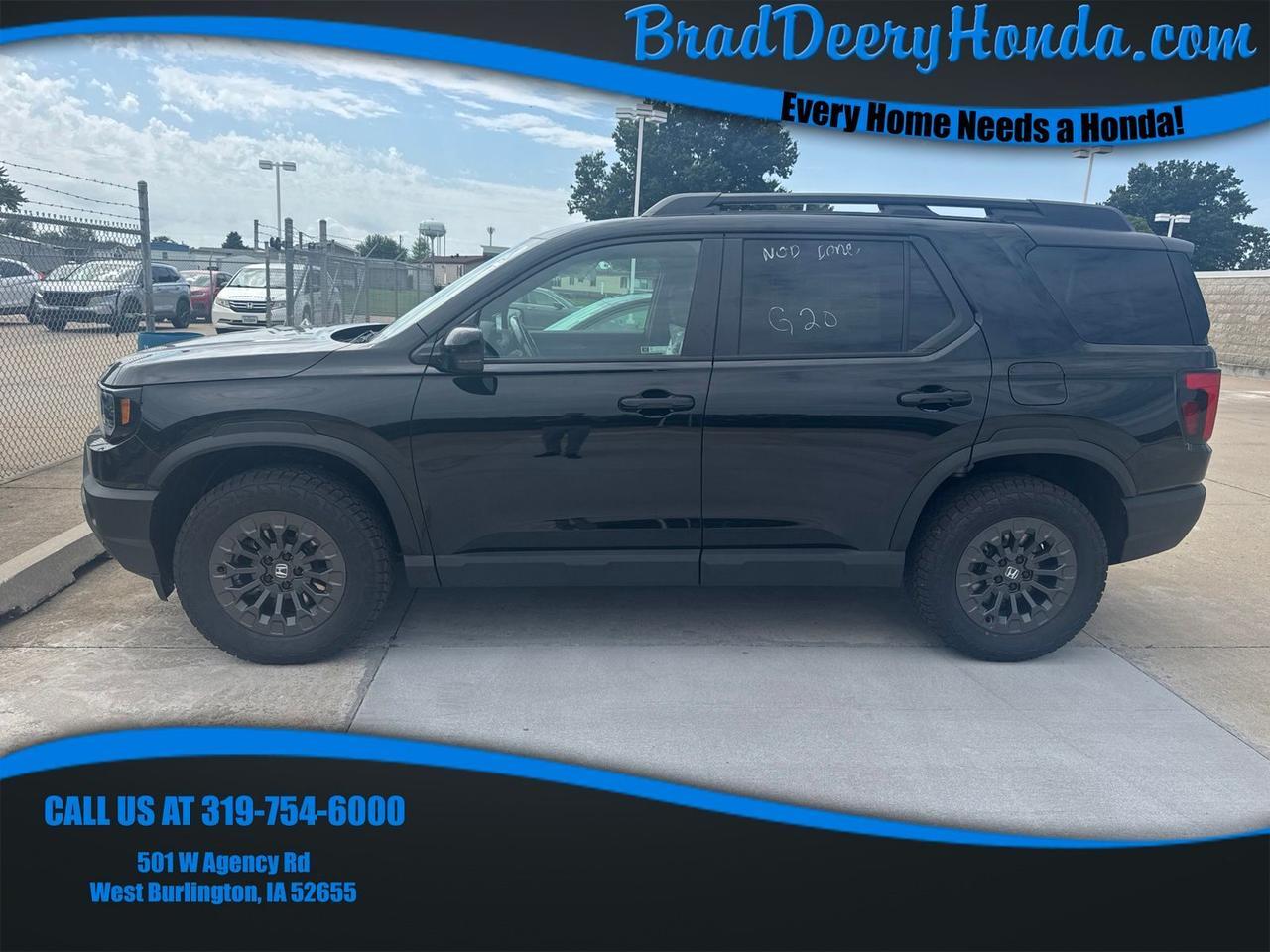 2026 Honda Passport TrailSport
