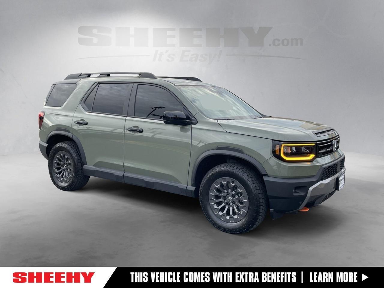 2026 Honda Passport TrailSport