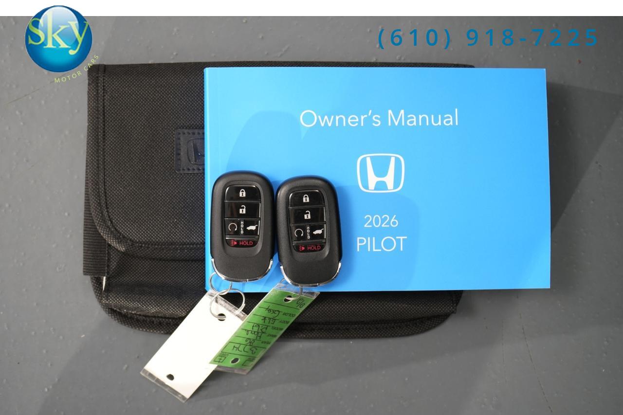 2026 Honda Pilot AWD Elite 8-PASSENGER West Chester PA