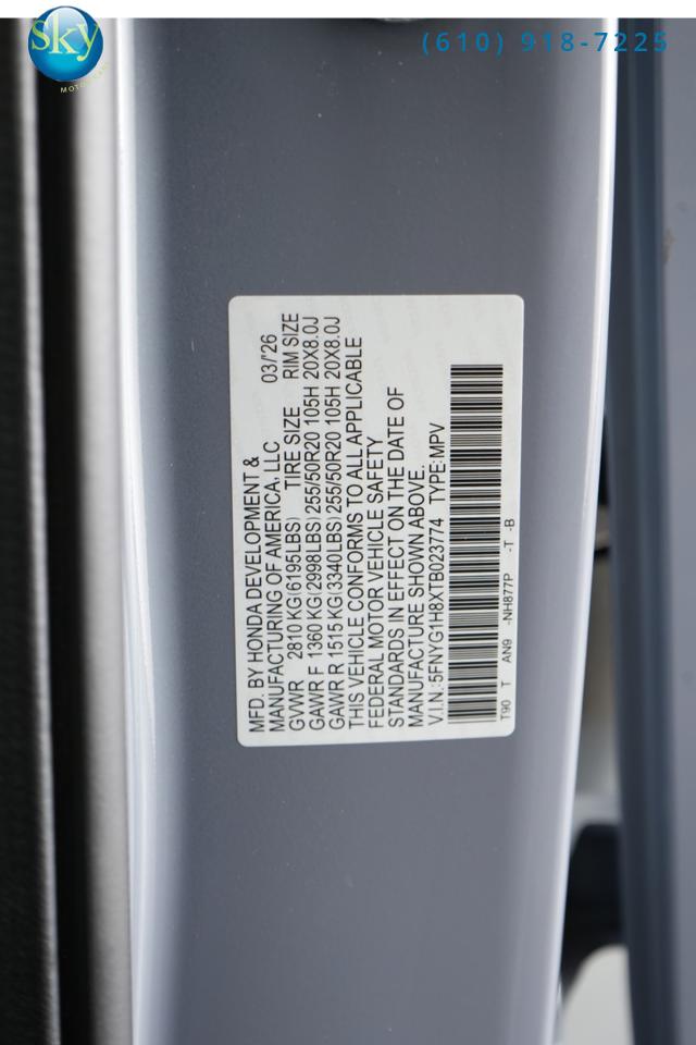 2026 Honda Pilot AWD Elite 8-PASSENGER West Chester PA