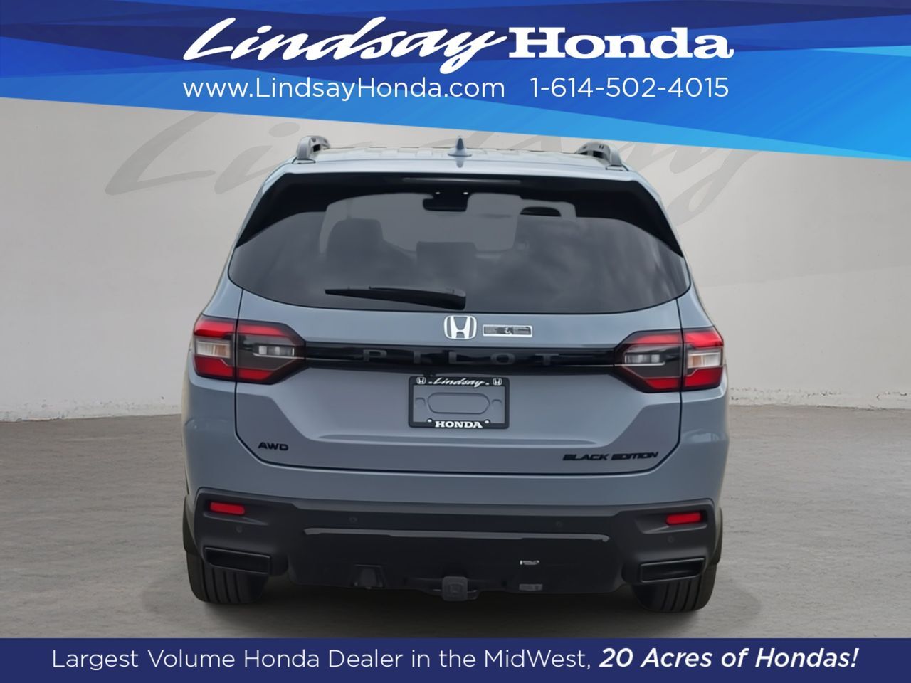 2026 Honda Pilot Black Edition Columbus OH