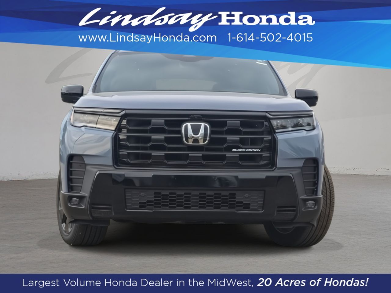 2026 Honda Pilot Black Edition Columbus OH