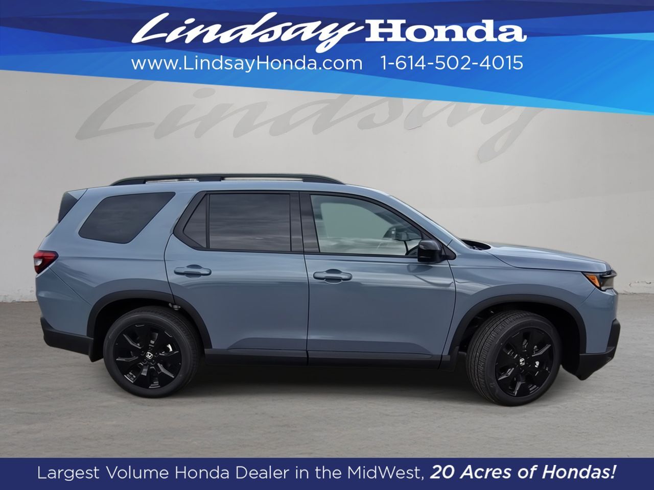 2026 Honda Pilot Black Edition Columbus OH