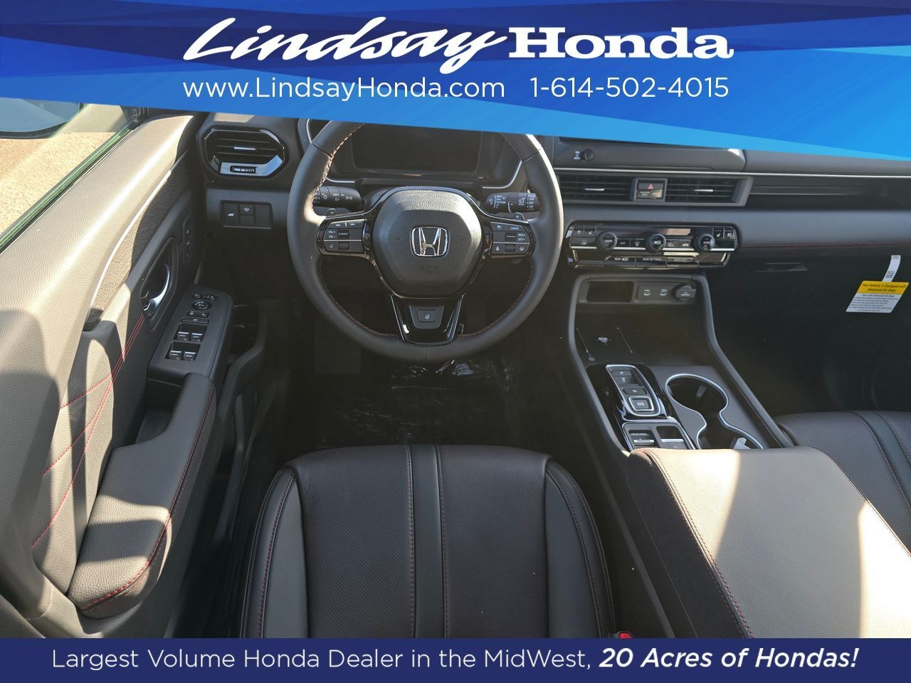 2026 Honda Pilot Black Edition Columbus OH