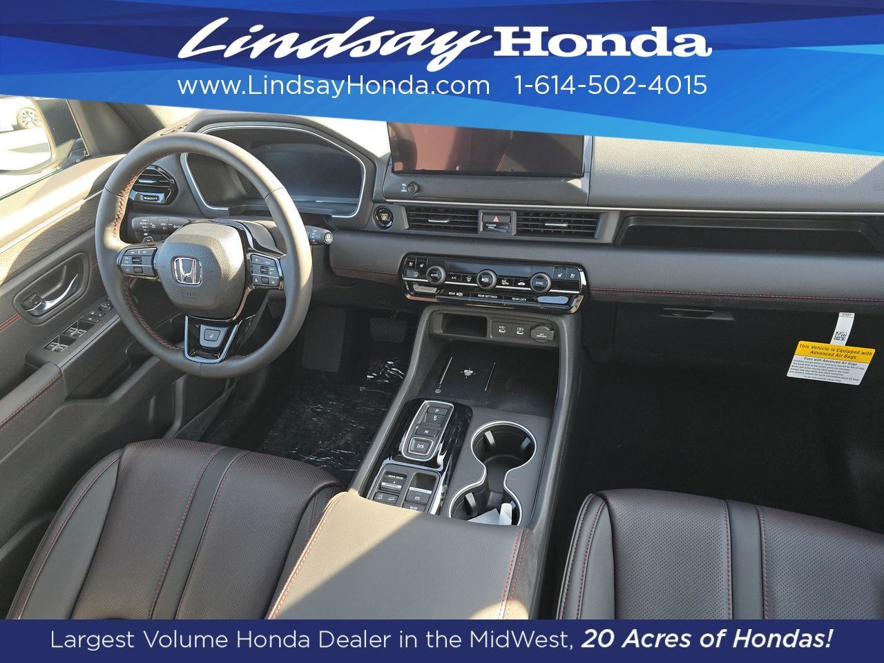 2026 Honda Pilot Black Edition Columbus OH