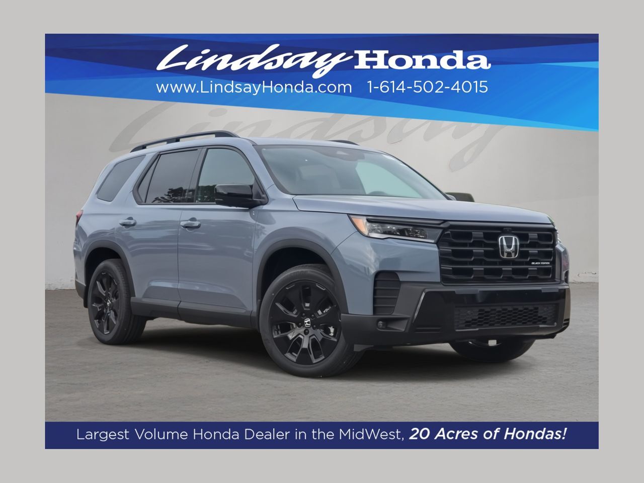 2026 Honda Pilot Black Edition