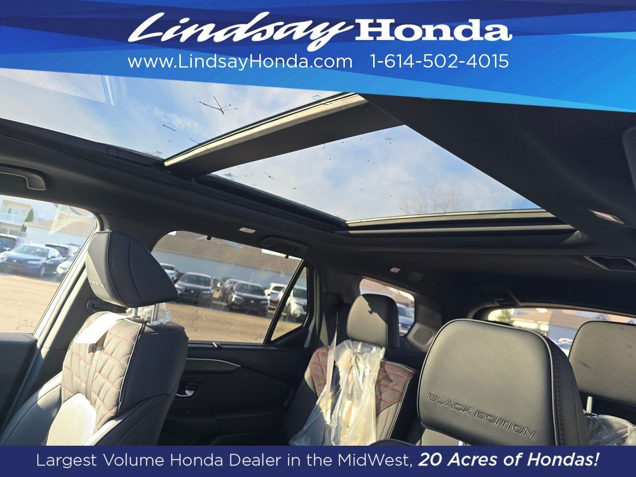 2026 Honda Pilot Black Edition Columbus OH