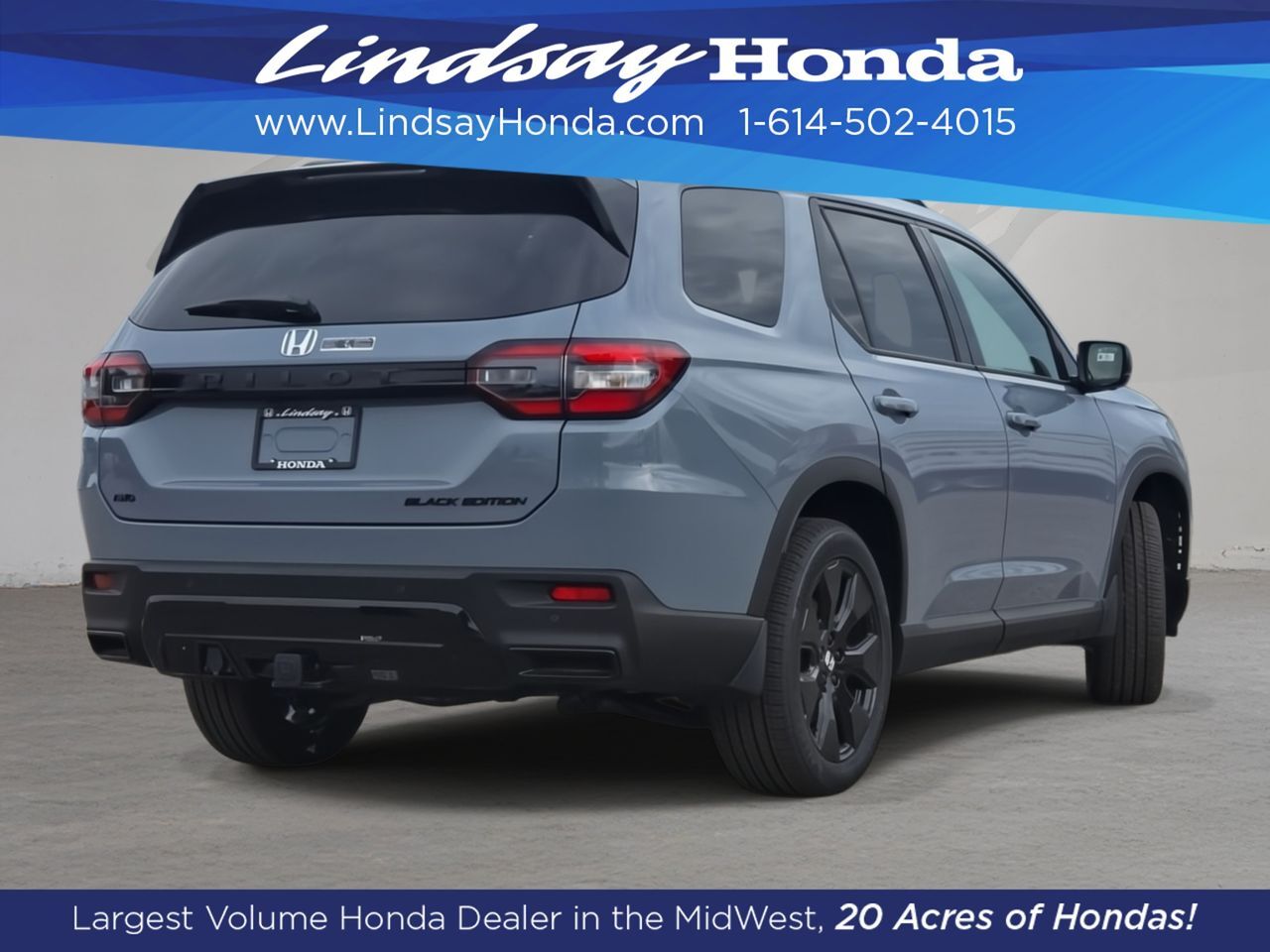 2026 Honda Pilot Black Edition Columbus OH