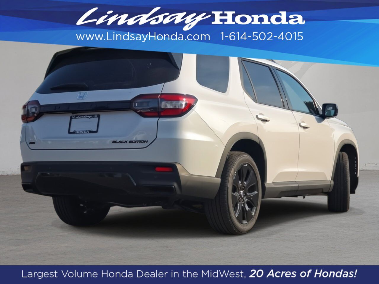 2026 Honda Pilot Black Edition Columbus OH