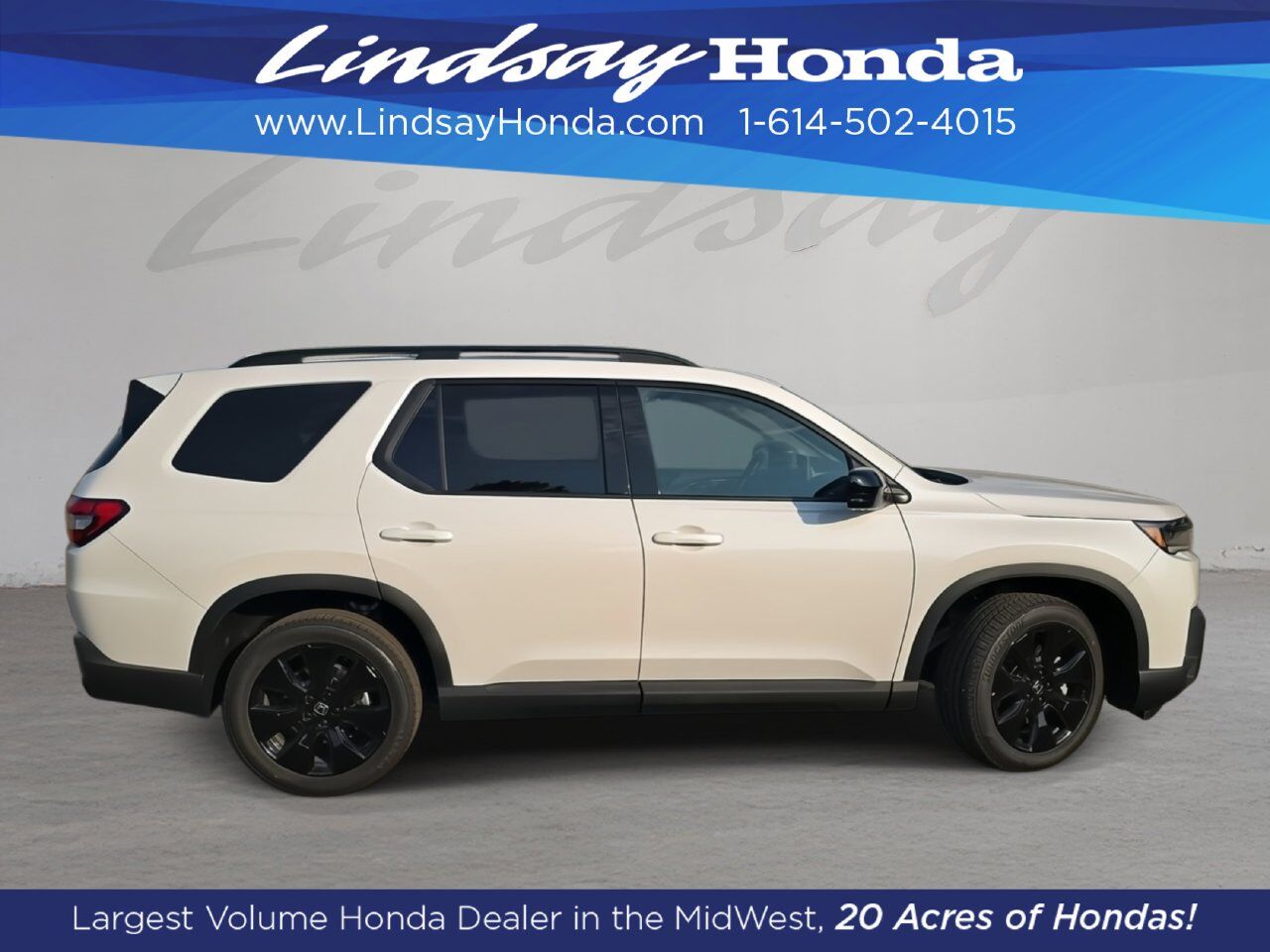 2026 Honda Pilot Black Edition Columbus OH