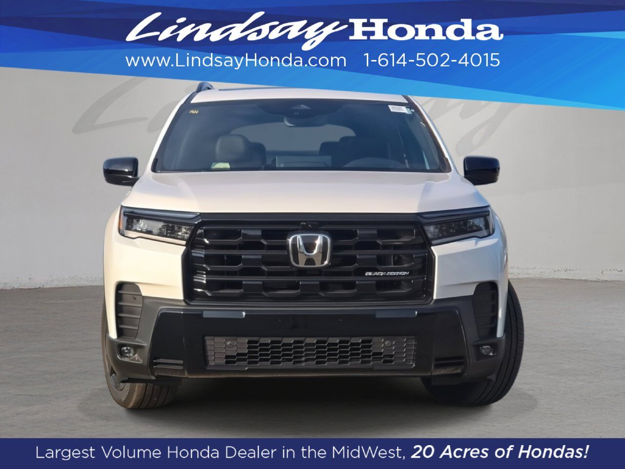 2026 Honda Pilot Black Edition Columbus OH