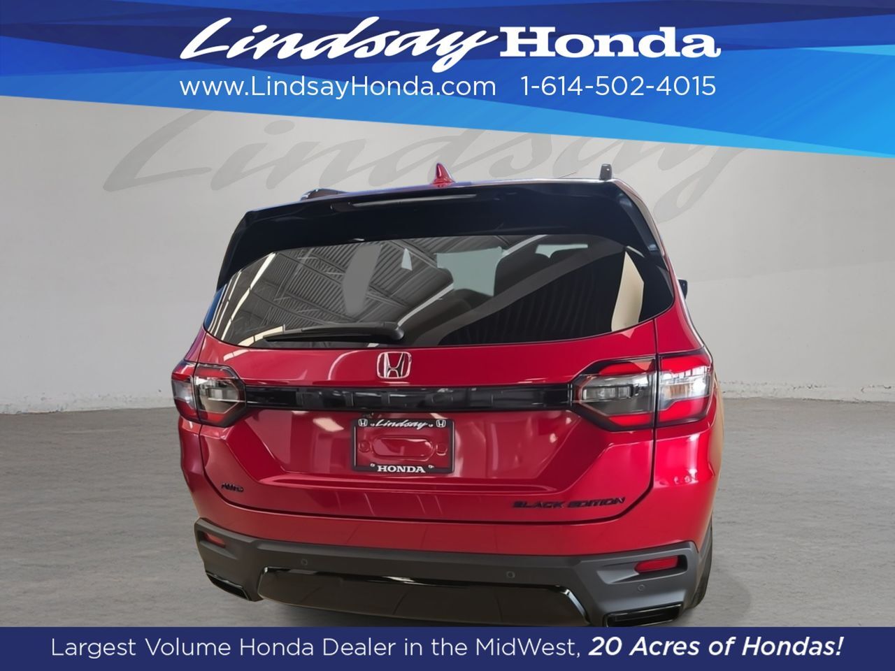 2026 Honda Pilot Black Edition Columbus OH