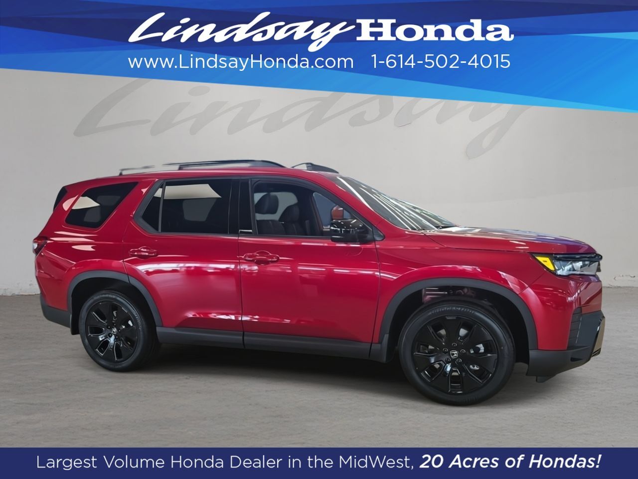 2026 Honda Pilot Black Edition Columbus OH