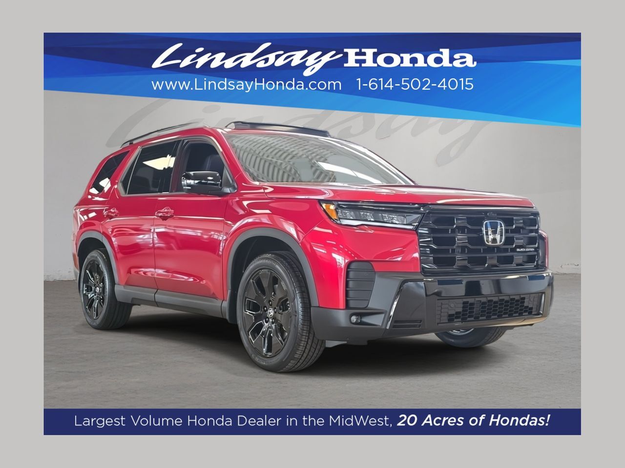 2026 Honda Pilot Black Edition