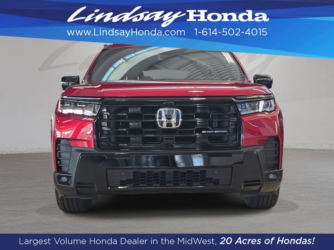 2026 Honda Pilot Black Edition Columbus OH