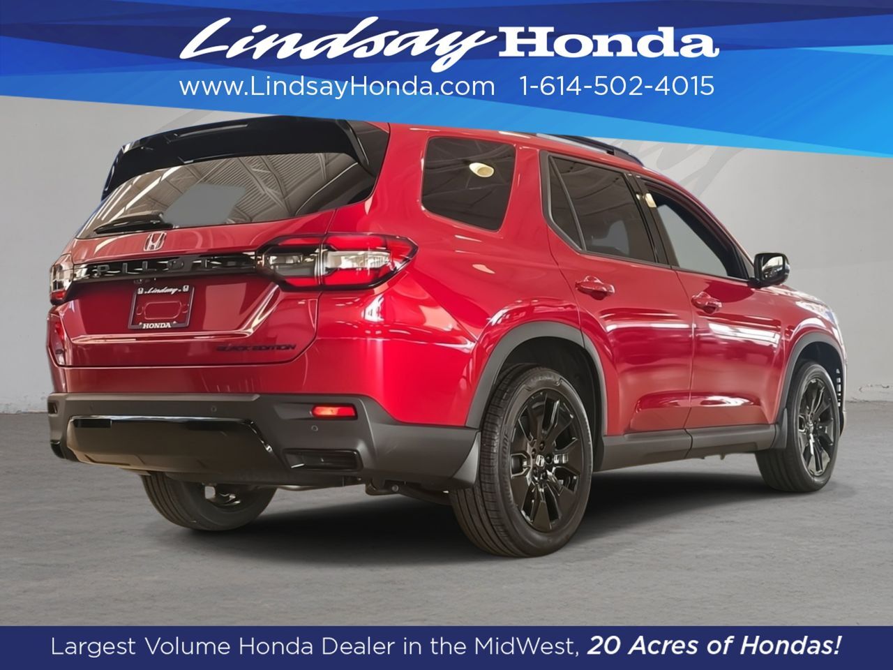 2026 Honda Pilot Black Edition Columbus OH