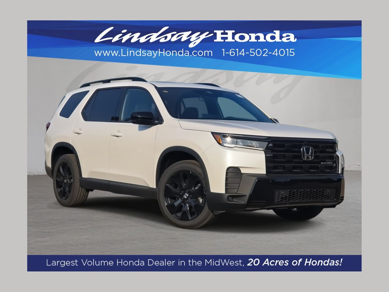 2026 Honda Pilot