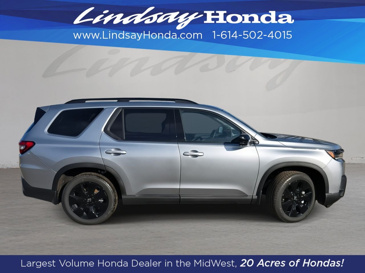 2026 Honda Pilot Black Edition Columbus OH