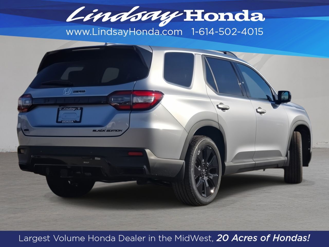 2026 Honda Pilot Black Edition Columbus OH