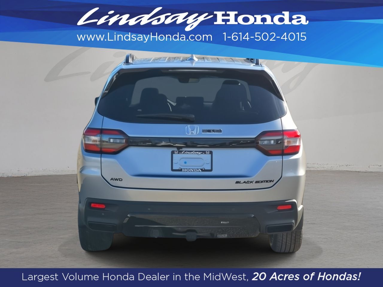 2026 Honda Pilot Black Edition Columbus OH