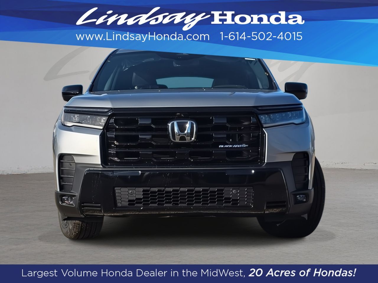 2026 Honda Pilot Black Edition Columbus OH