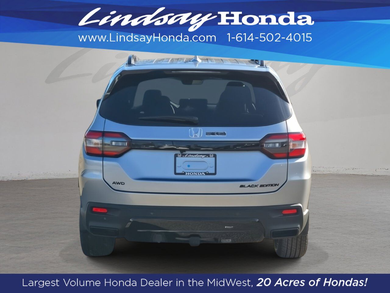 2026 Honda Pilot Black Edition Columbus OH