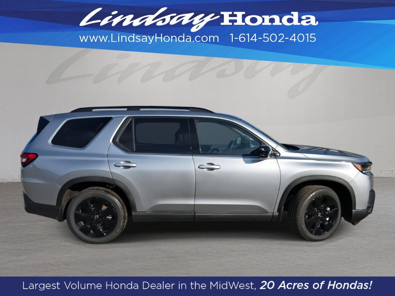 2026 Honda Pilot Black Edition Columbus OH