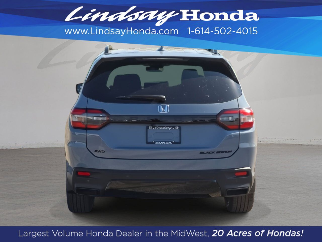 2026 Honda Pilot Black Edition Columbus OH