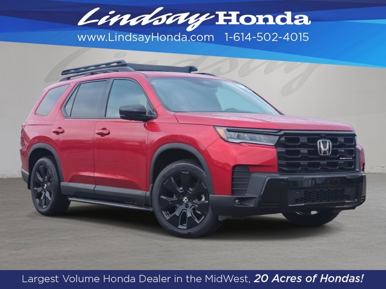 2026 Honda Pilot Black Edition