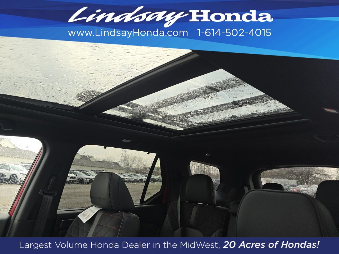 2026 Honda Pilot Black Edition Columbus OH