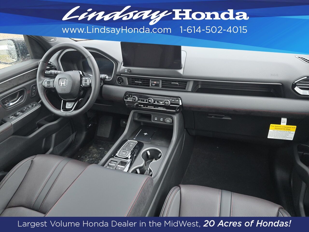 2026 Honda Pilot Black Edition Columbus OH