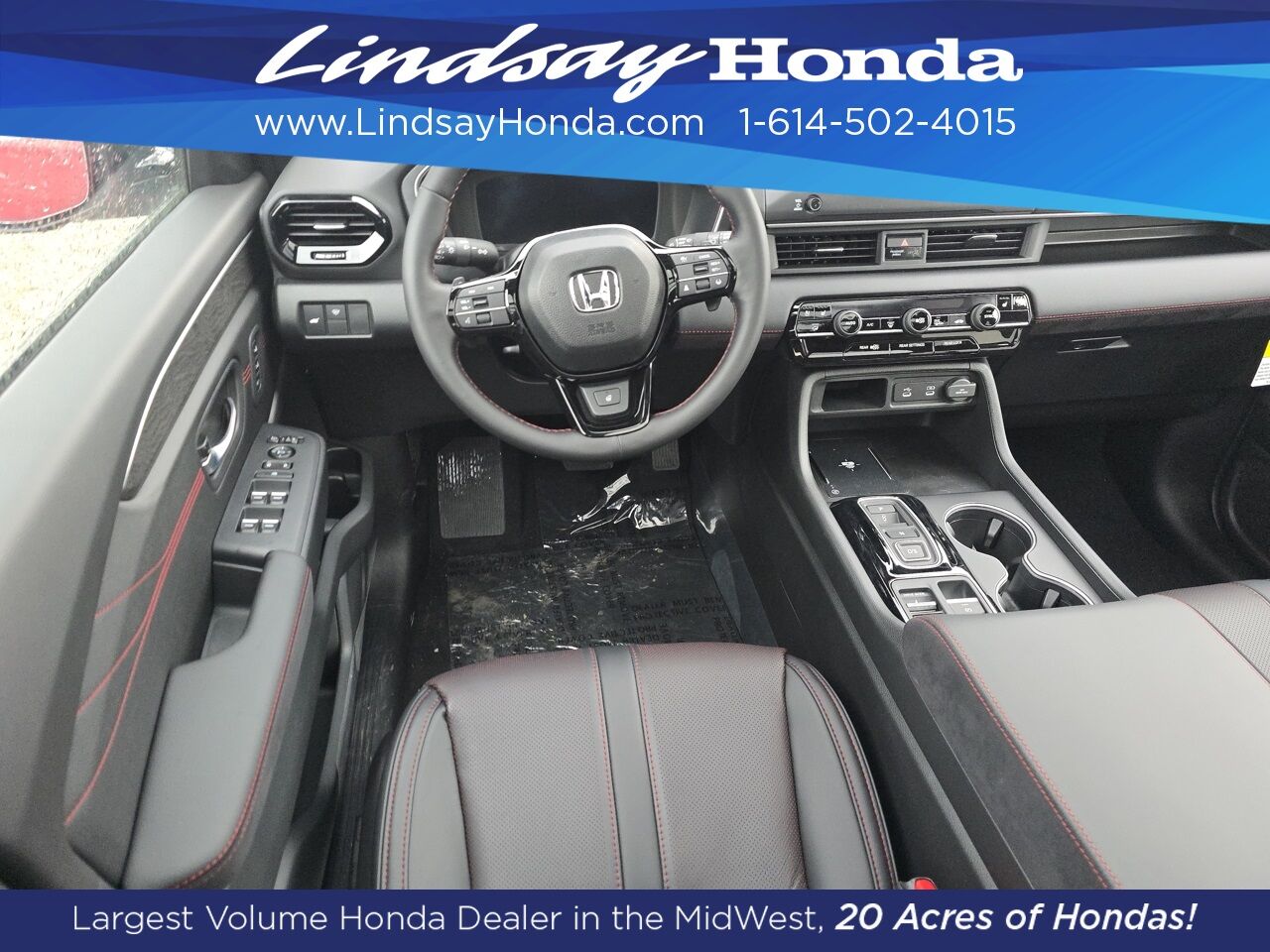 2026 Honda Pilot Black Edition Columbus OH