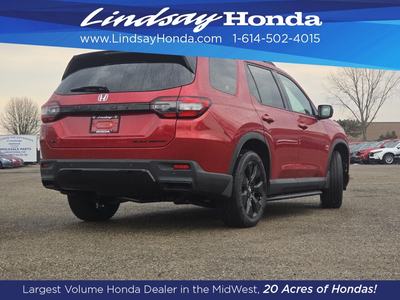 2026 Honda Pilot Black Edition Columbus OH