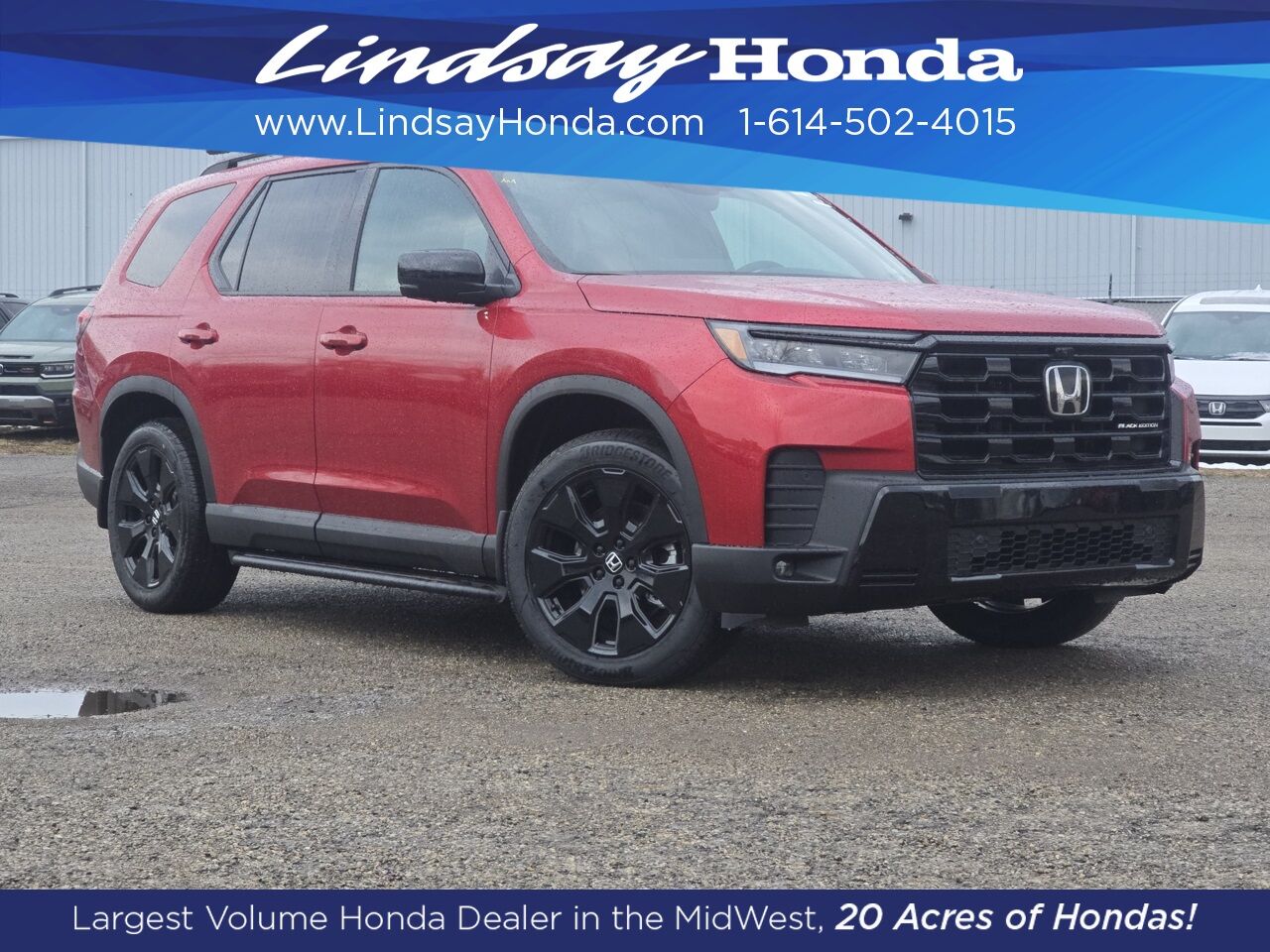 2026 Honda Pilot Black Edition