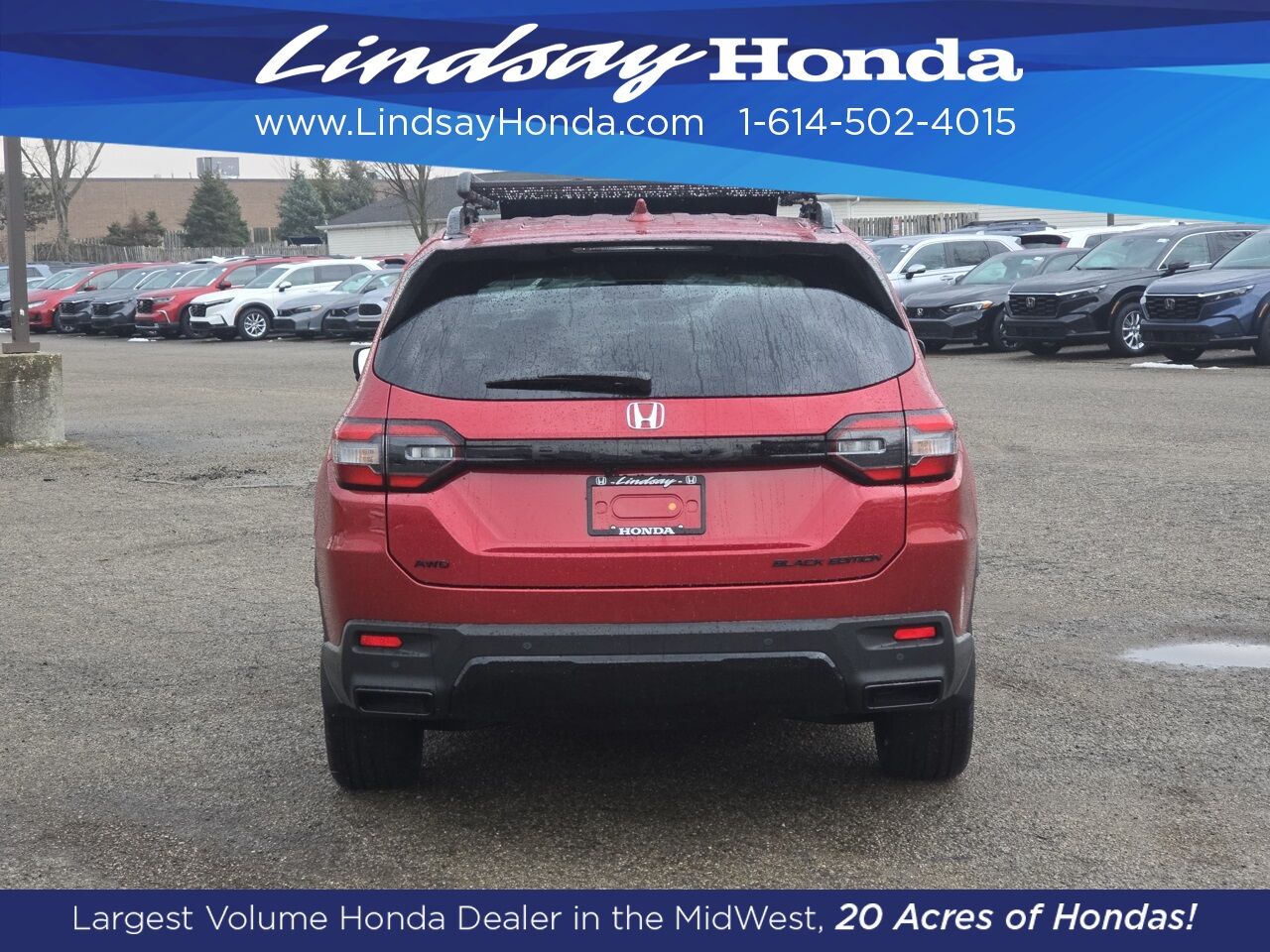 2026 Honda Pilot Black Edition Columbus OH