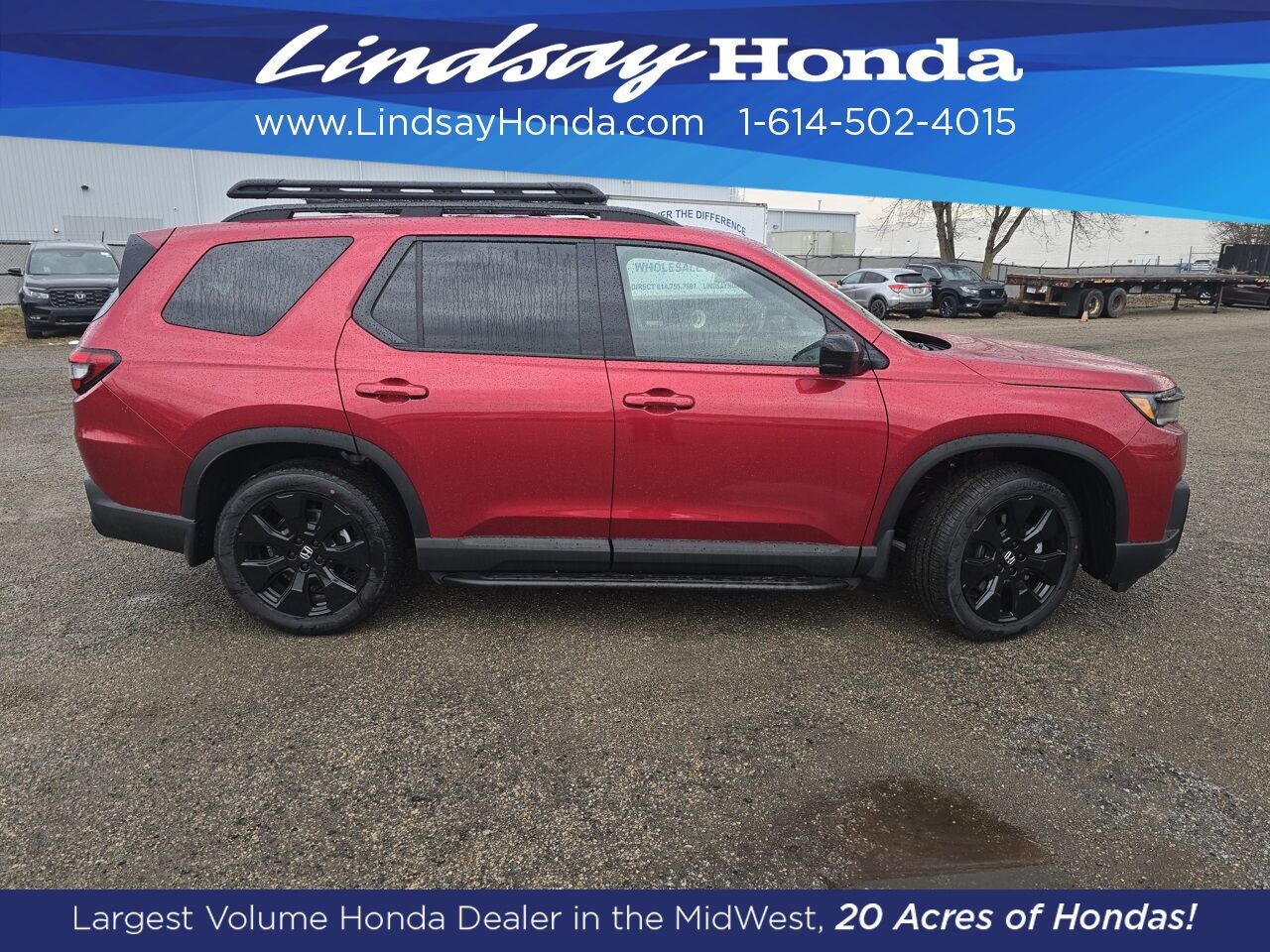 2026 Honda Pilot Black Edition